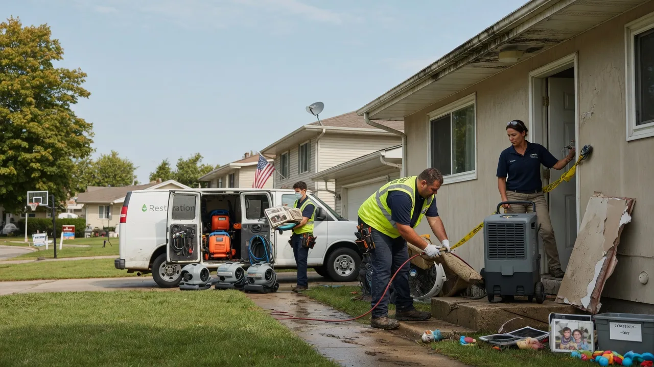 Water Damage Restoration in Ruffin, NC near me